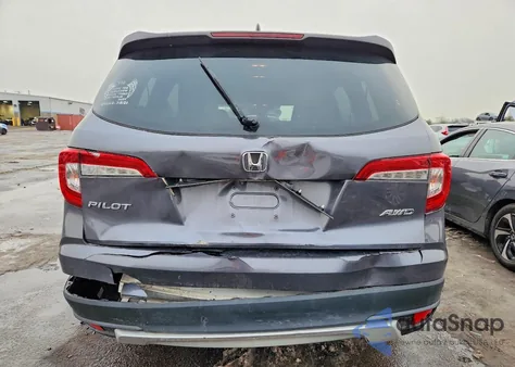 2019 Honda Pilot Exl z USA, uszkodzony, nr VIN 5FNYF6H50KB020368